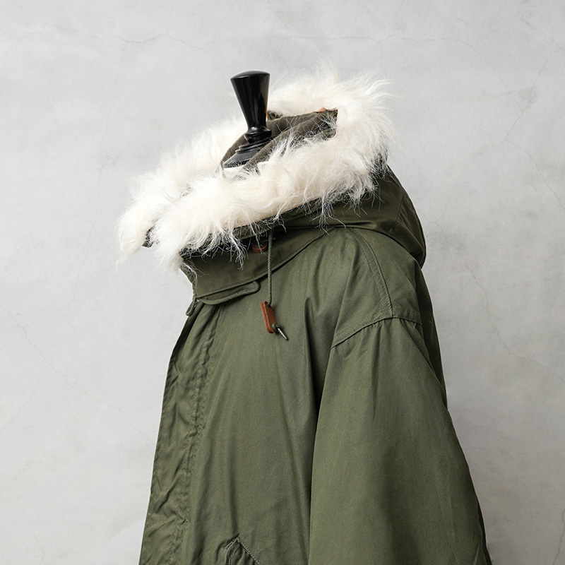 MILITARY（ミリタリー） 実物 新品 デッドストック 米軍 M-65用フード
