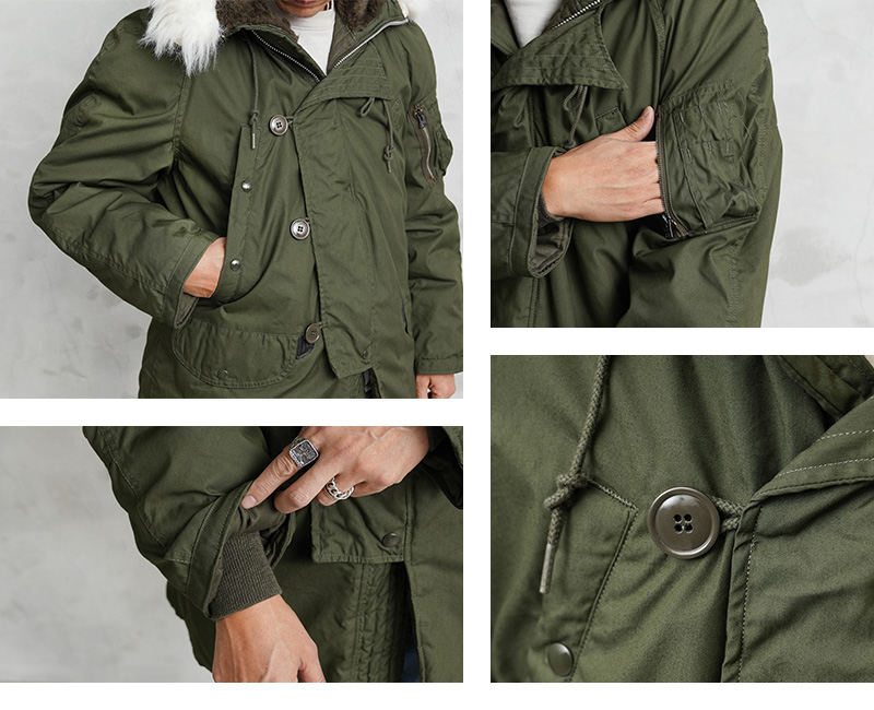 MILITARY（ミリタリー） 希少 実物 新品 デッドストック Schott製 米軍