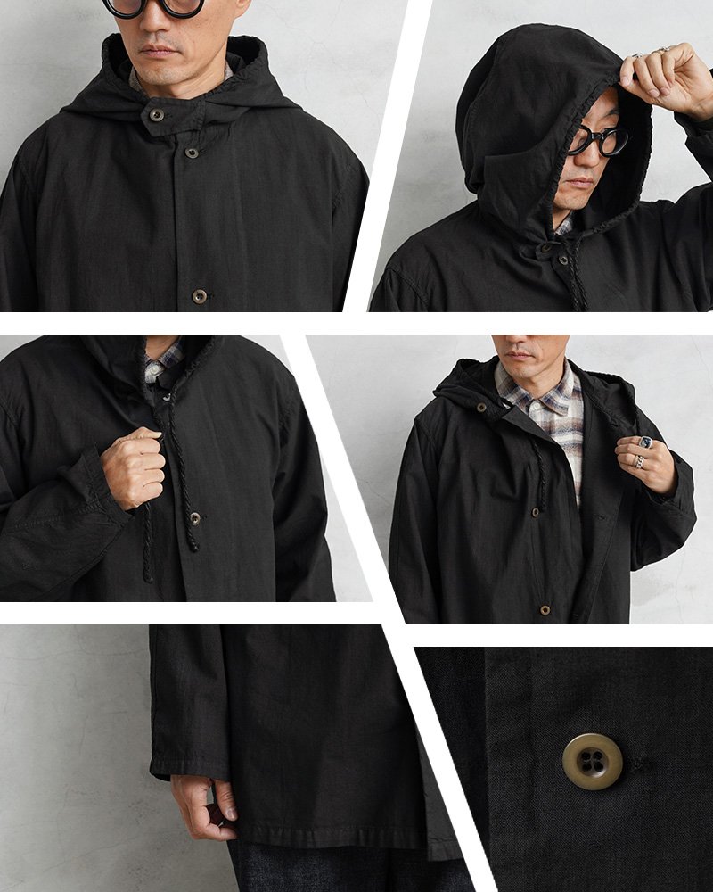 MILITARY（ミリタリー） 実物 USED スウェーデン軍 M-40 樹脂ボタン