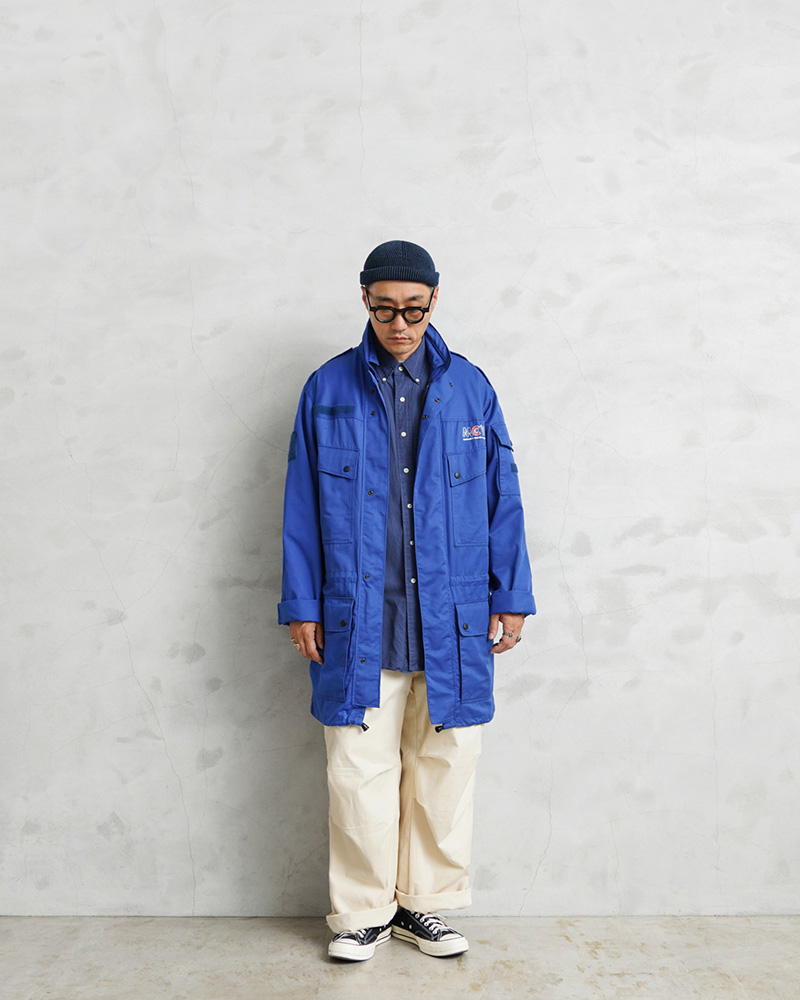 MILITARY（ミリタリー） 実物 新品 デッドストック オランダ軍 CIVIL