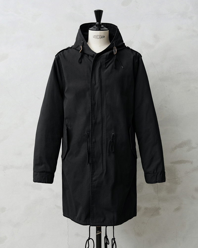 HOUSTON（ヒューストン） WAIPER別注 M-51パーカ モッズコート NARROW
