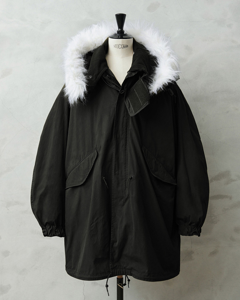 WAIPER.inc ワイパーインク 米軍 M-65 フィッシュテールパーカー