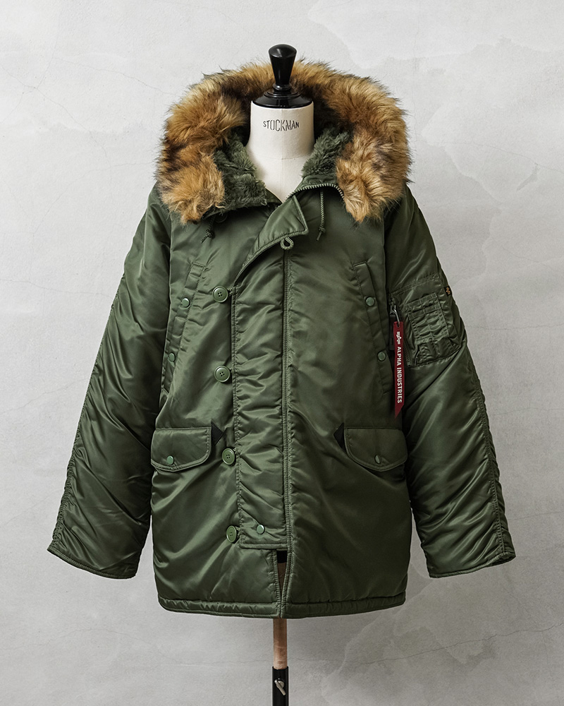 Alpha Industries（アルファ・インダストリーズ） ALPHA アルファ