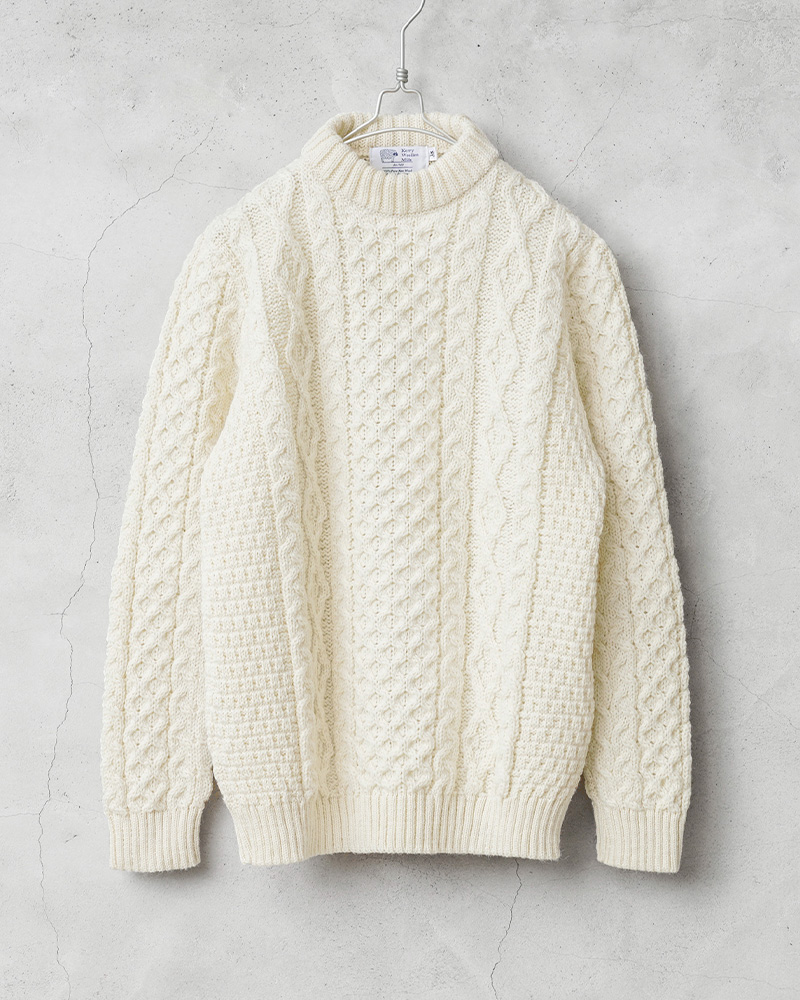 Kerrywoollenmills（ケリーウーレンミルズ） KW-0001 アランケーブル