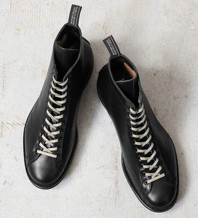 BROTHER BRIDGE ブラザーブリッジ HENRY VINTAGE BLK / CALF ヘンリー