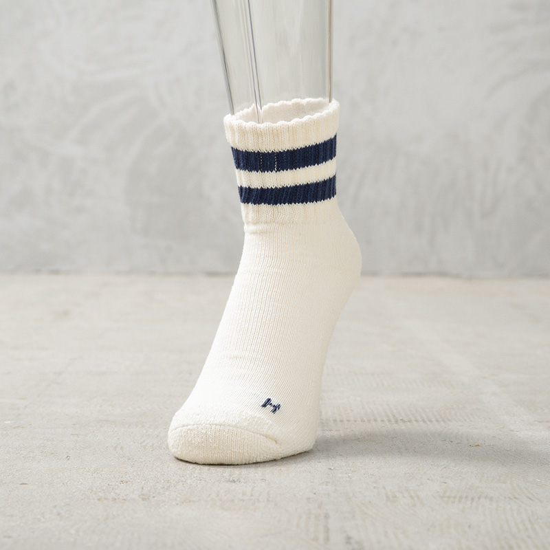 Healthknit（ヘルスニット） 191-3695 2本ライン ソックス 3足セット