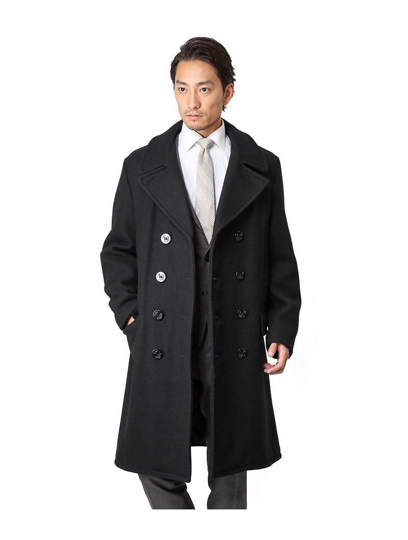 Schott N.Y.C（ショット） Schott 7331 ロングメルトンピーコート