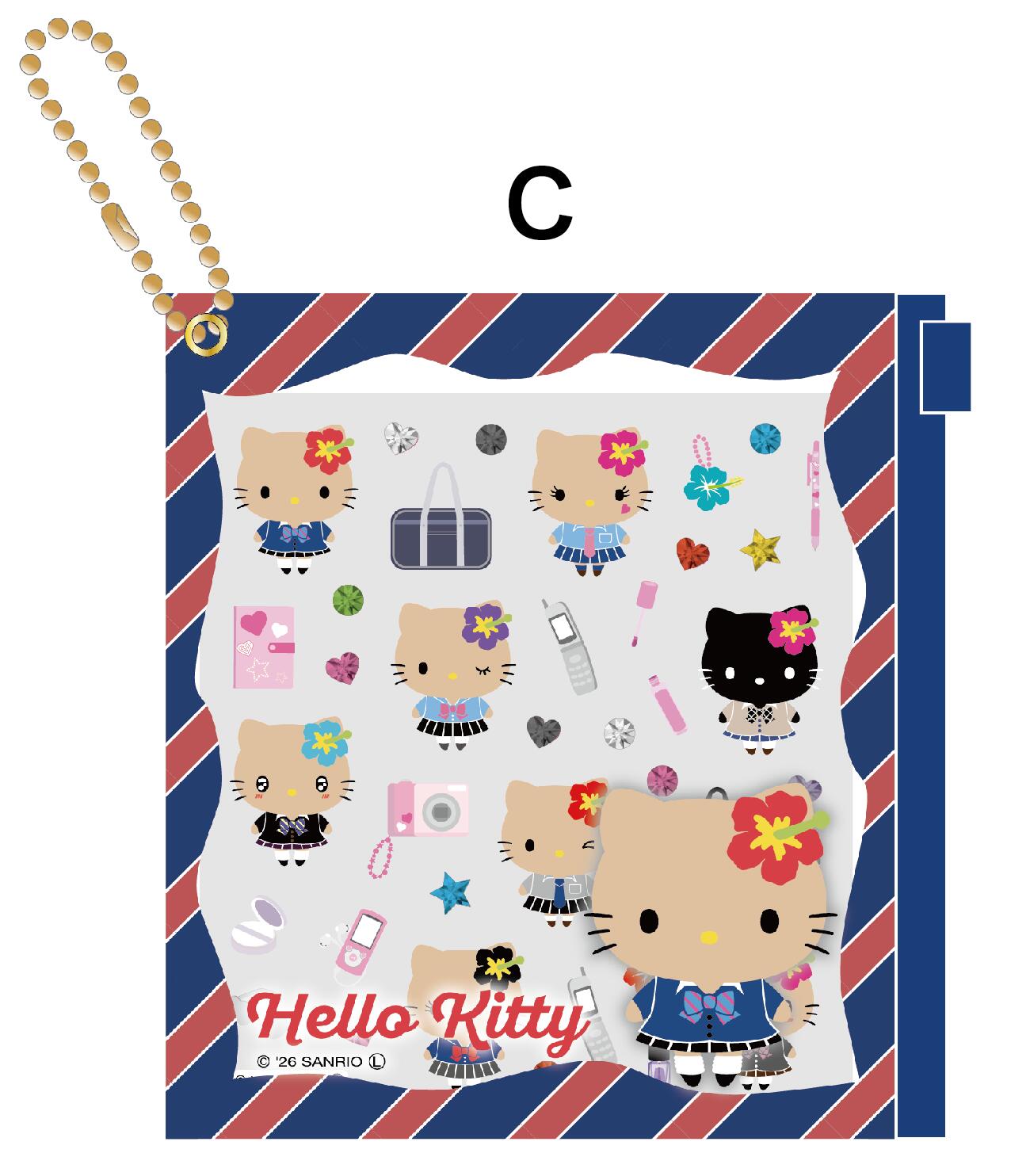 ハローキティ ぎゃるりーぬ プチパーツ | サンリオキャラクターズ