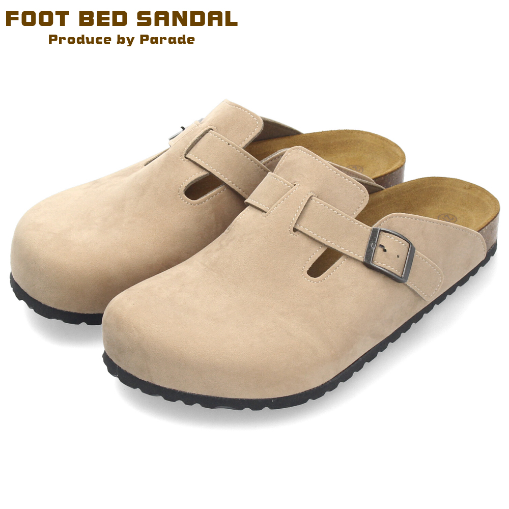 Parade 爆買 サンダル メンズ フットベッド シンプル オシャレ サボ