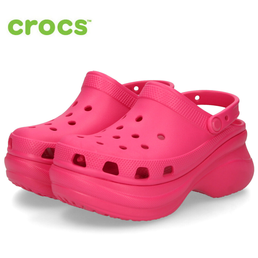 crocs（クロックス） レディース 厚底 サンダル ヒール かわいい