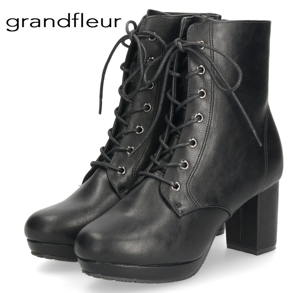 grandfleur（グランドフルール） 爆買 ショートブーツ レディース
