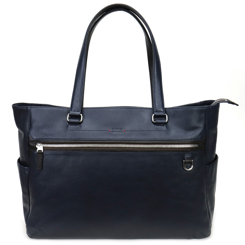 臣*様 TAKEO KIKUCHI ネイビー ビジネスバッグ TAKEO KIKUCHI