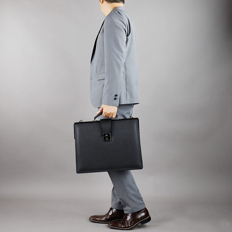 LANVIN COLLECTION ランバンコレクション マキシム ビジネスバッグ