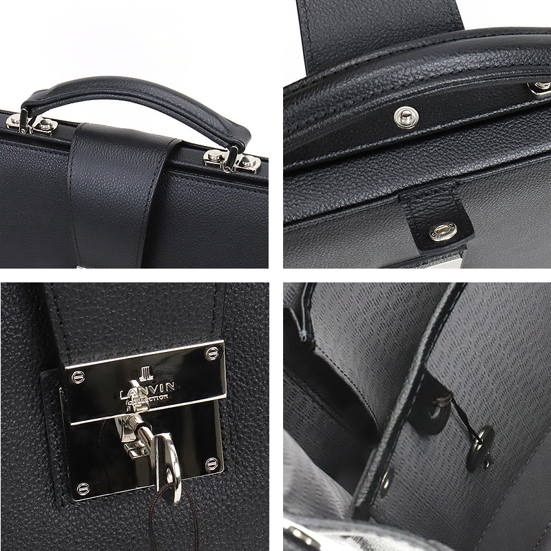 LANVIN COLLECTION ランバンコレクション マキシム ビジネスバッグ