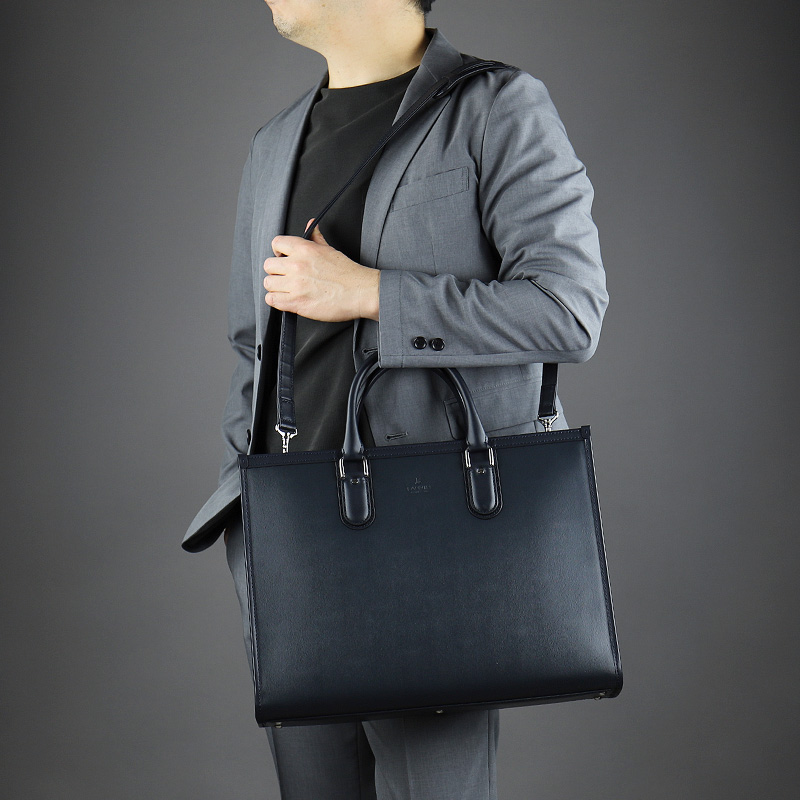 LANVIN COLLECTION ランバンコレクション ニューフロー ビジネスバッグ