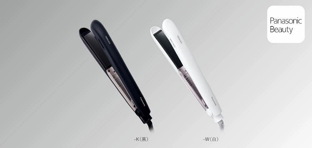 ナノケア パナソニック ヘアアイロン ストレートアイロン 夜まで続く