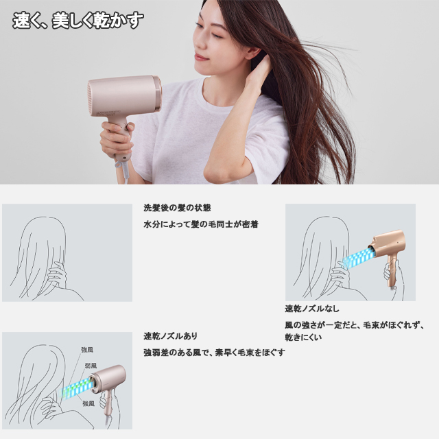 ナノケア 【2024年新商品】 ＼安心の正規品／ パナソニック ヘアー