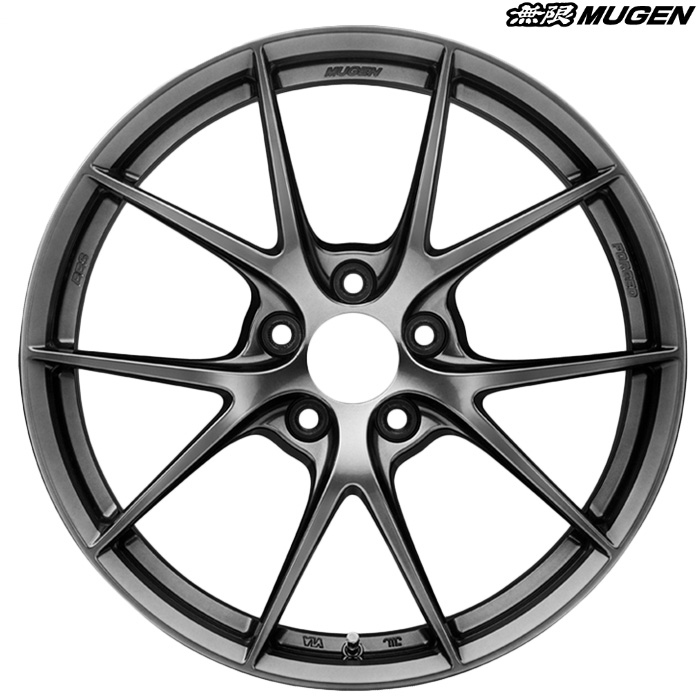 無限（MUGEN） アルミホイール FR10 19×9.5J+60 4本 シビック タイプR