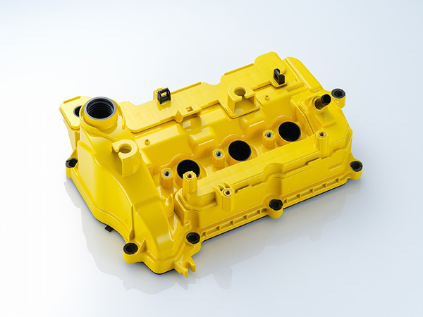 SPOON（スプーン） ヘッドカバー YELLOW N-ONE JG3 パーツ