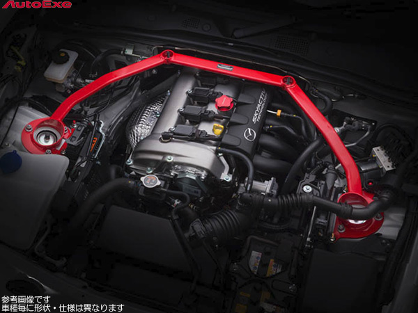 オートエクゼ ストラットタワーバー フロント アテンザワゴン GJ2AW