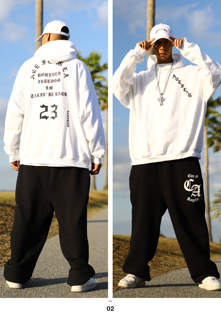 ACEFLAG（エースフラッグ） パーカー ブランド スケボー 長袖