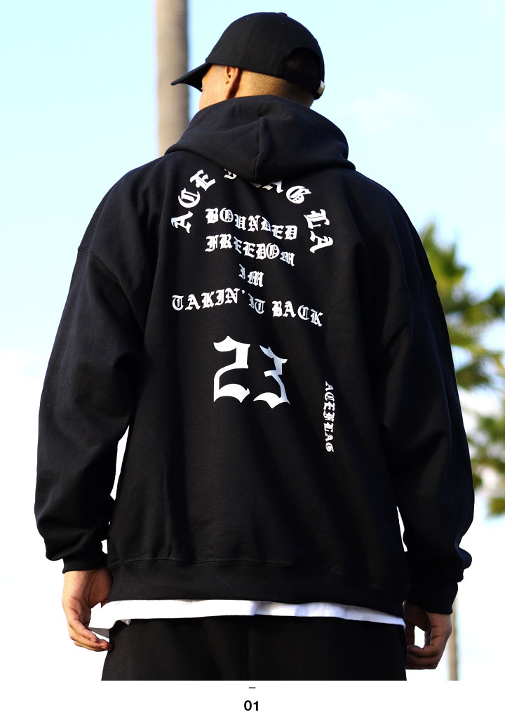 ACEFLAG（エースフラッグ） パーカー ブランド スケボー 長袖