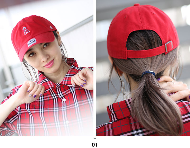 47（フォーティーセブン） キャップ エンゼルス MLB エンジェルス 公式