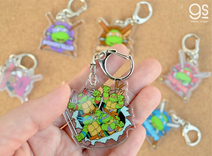 ミュータント・タートルズ ミケランジェロ アクリルキーホルダー