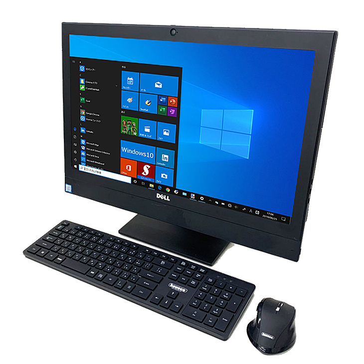 DELL（デル） 一体型 OptiPlex 5250 AIO 中古 デスクトップパソコン