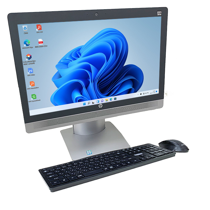 HP ProOne 600G2 AIO 中古 一体型デスク Office Win10 or Win11 キー