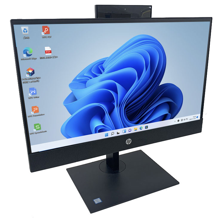 HP ProOne 600G4 AIO 中古 一体型デスク Office Win10 第8世代 無線