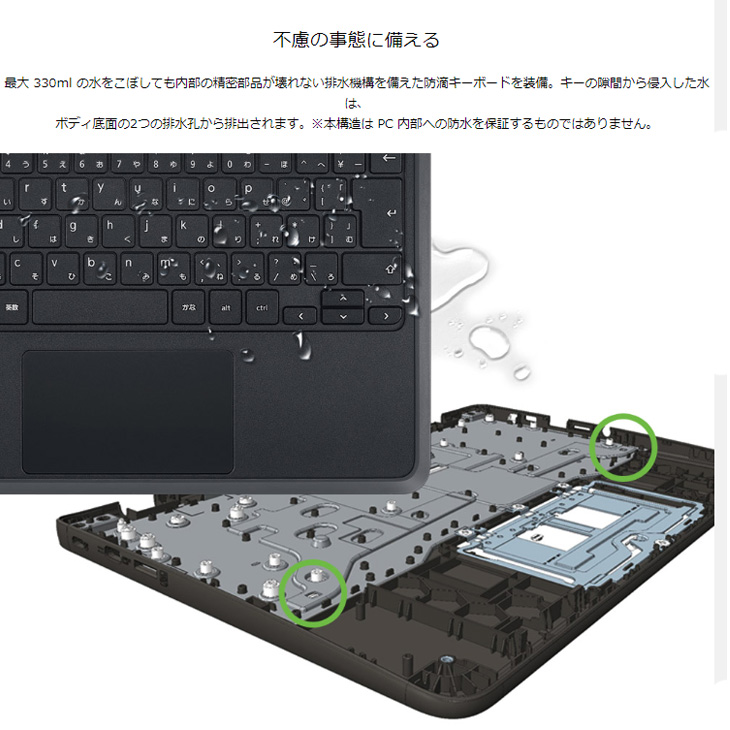 Chromebook acer 11LTE C732LT-F14N 箱付き ChromeOS タッチパネル