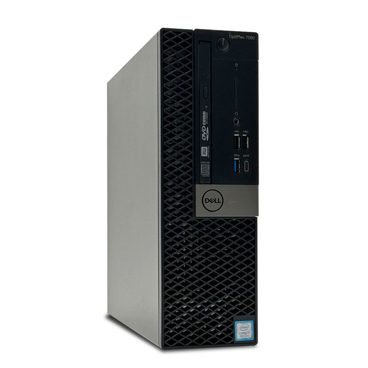 DELL（デル） DELL OptiPlex 7060 SFF 中古 デスクトップ Office Win10