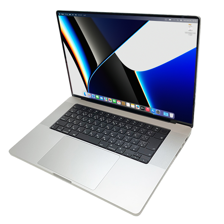 MacBook Pro Apple 16inch FK1E3J/A A2485 Late 2021 TouchID 選べるOS