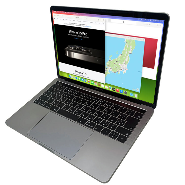 MacBook Pro Apple 13.3inch MV972J/A A1989 2019 選べるOS TouchBar