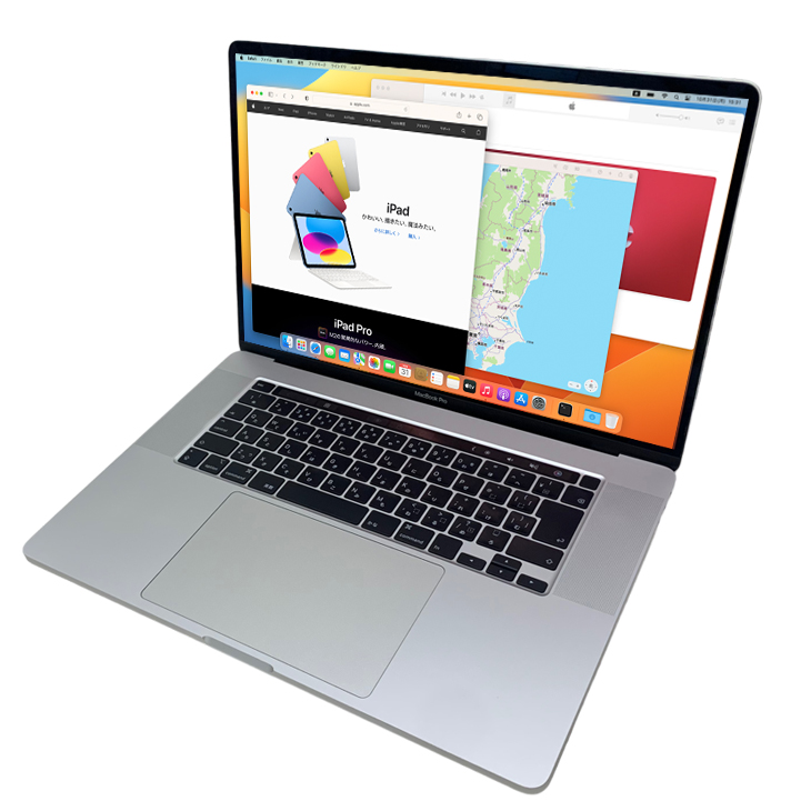 MacBook Pro Apple 16inch MVVL2J/A A2141 2019 選べるOS TouchBar