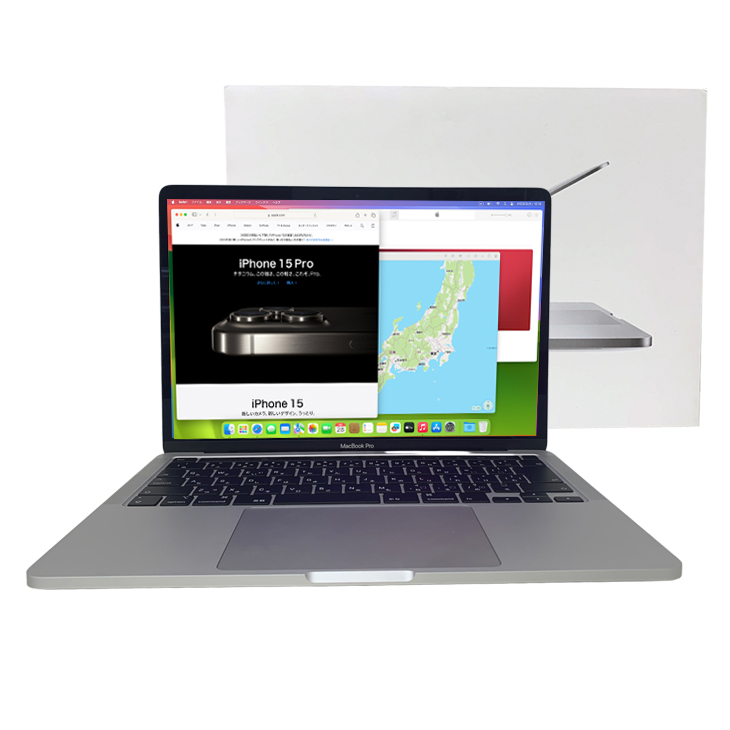 MacBook Pro Apple 13.3inch MWP72J/A A2251 2020 選べるOS TouchBar