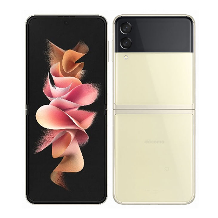 Galaxy 【SIMロック解除済み】SAMSUNG SC-54B Z Flip3 5G