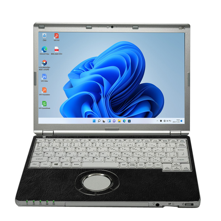Panasonic CF-SZ6 中古 レッツノート 人気カラー社長ブラック Office