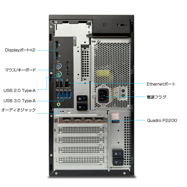 DELL（デル） DELL Precision T3640SMT ワークステーション