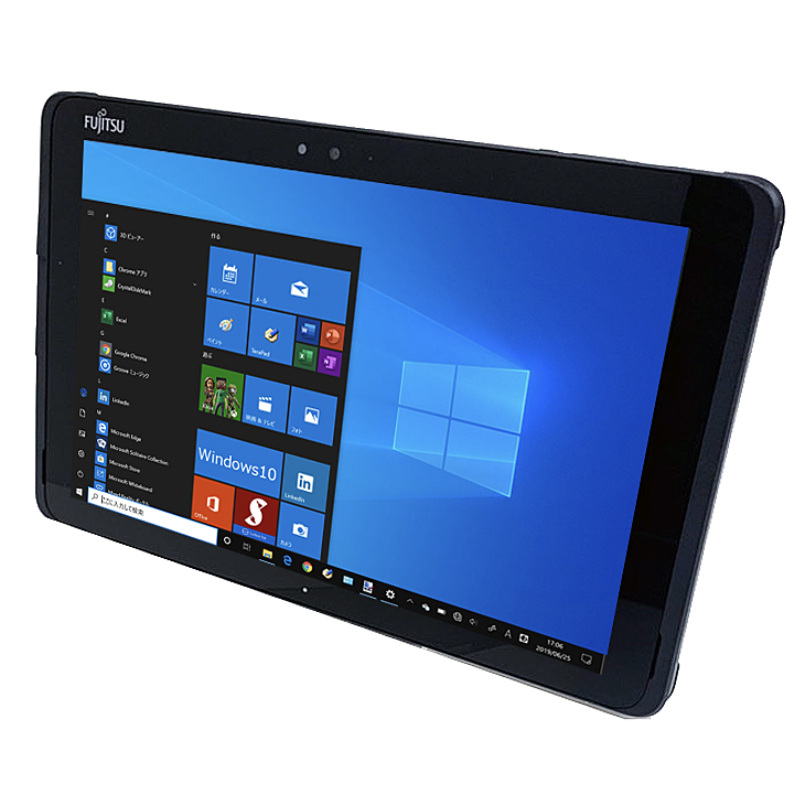 富士通（FUJITSU） ARROWS Tab Q509/VB 中古 防水 タブレット Win10