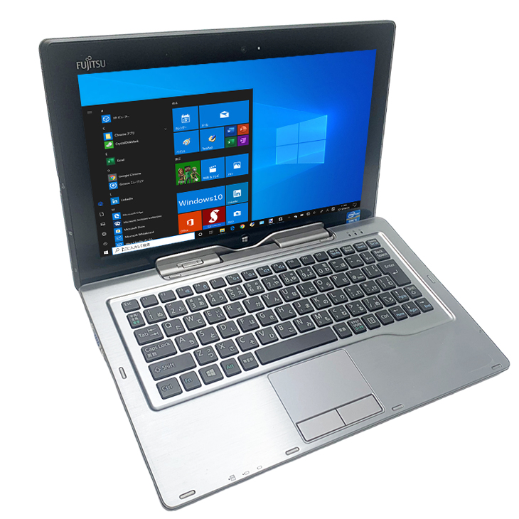 富士通（FUJITSU） ARROWS Tab Q702/G 中古 2in1 タブレット Office