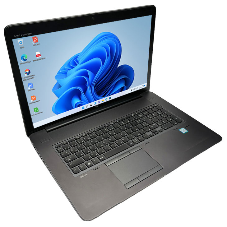 日本HP HP ZBOOK 17 G3 MobileWorkstasion 中古 Office Windows10 フル