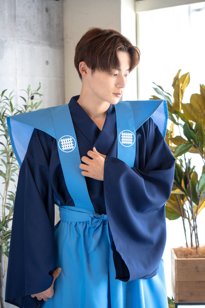 青鬼 赤鬼 衣装 赤鬼青鬼 お面 コスプレ 節分衣装 コスチューム MEN