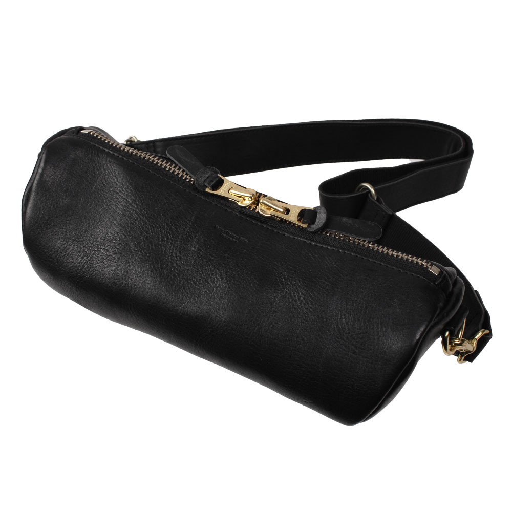 本革 ショルダーバッグ ショルダー ボディバッグ オイル レザー 革