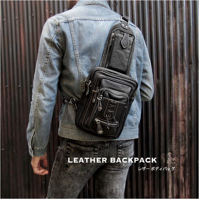 本革 ボディバッグ 斜めがけバッグ ワンショルダーバッグ ショルダー