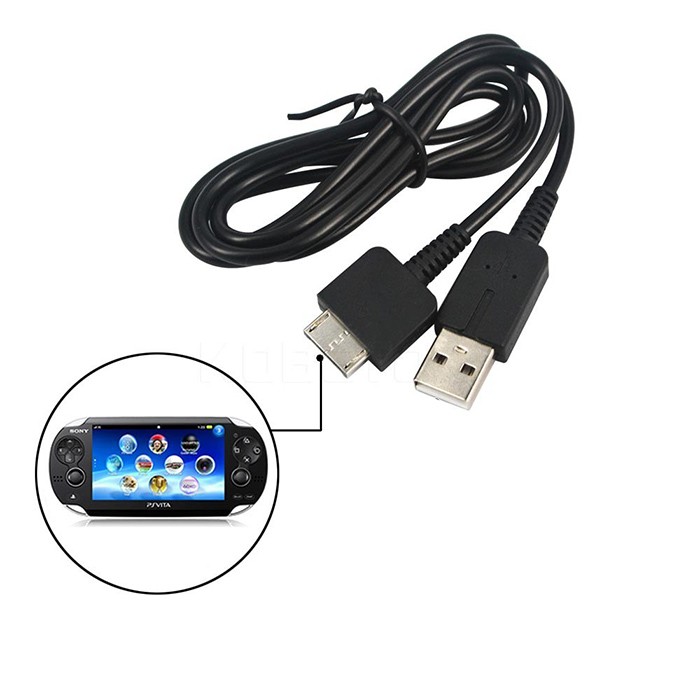 PSVita 充電ケーブル PlayStation Vita USB充電ケーブル ソニー SONY