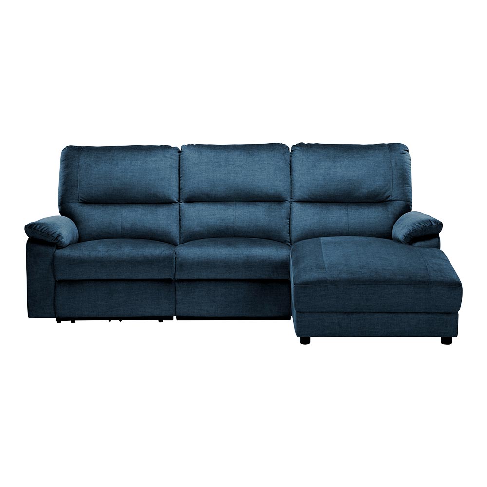 ソファ 電動 リクライニング カウチ ソファー フットレスト オットマン