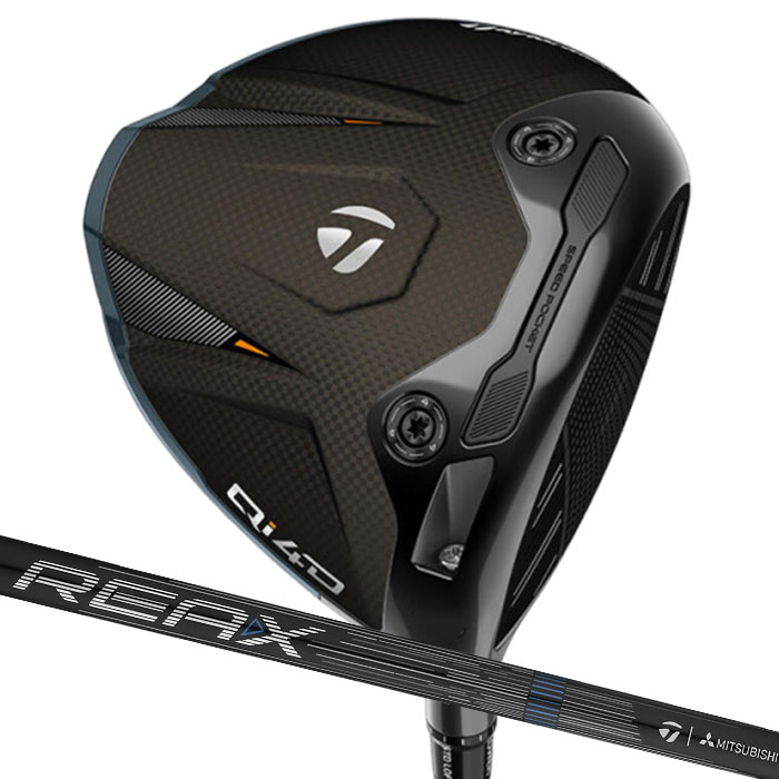 TaylorMade（テーラーメイド） Qi 4D ドライバー REAX MR 50 CARBON