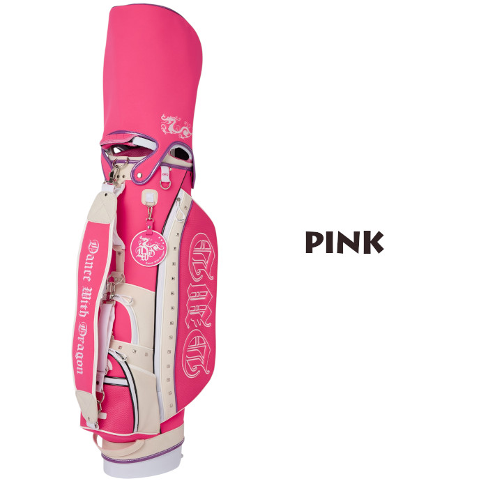 ダンスウィズドラゴン キャディバッグ（ゴルフ用バッグ）｜ゴルフ